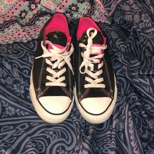 Converse All Start Multi-Color Tongue Sneakers